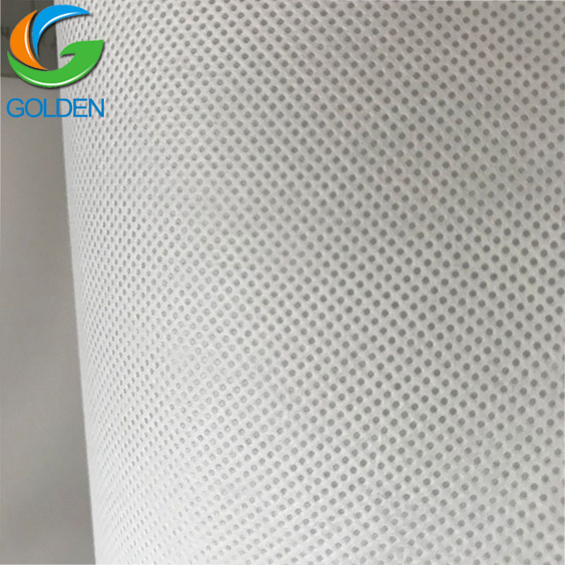 High Quality RPET 100% Polyester Fabric For Wall Paper