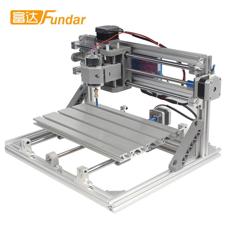 DIY CNC 3018 мини ЧПУ деревообрабатывающий станок для лазерной гравировки
