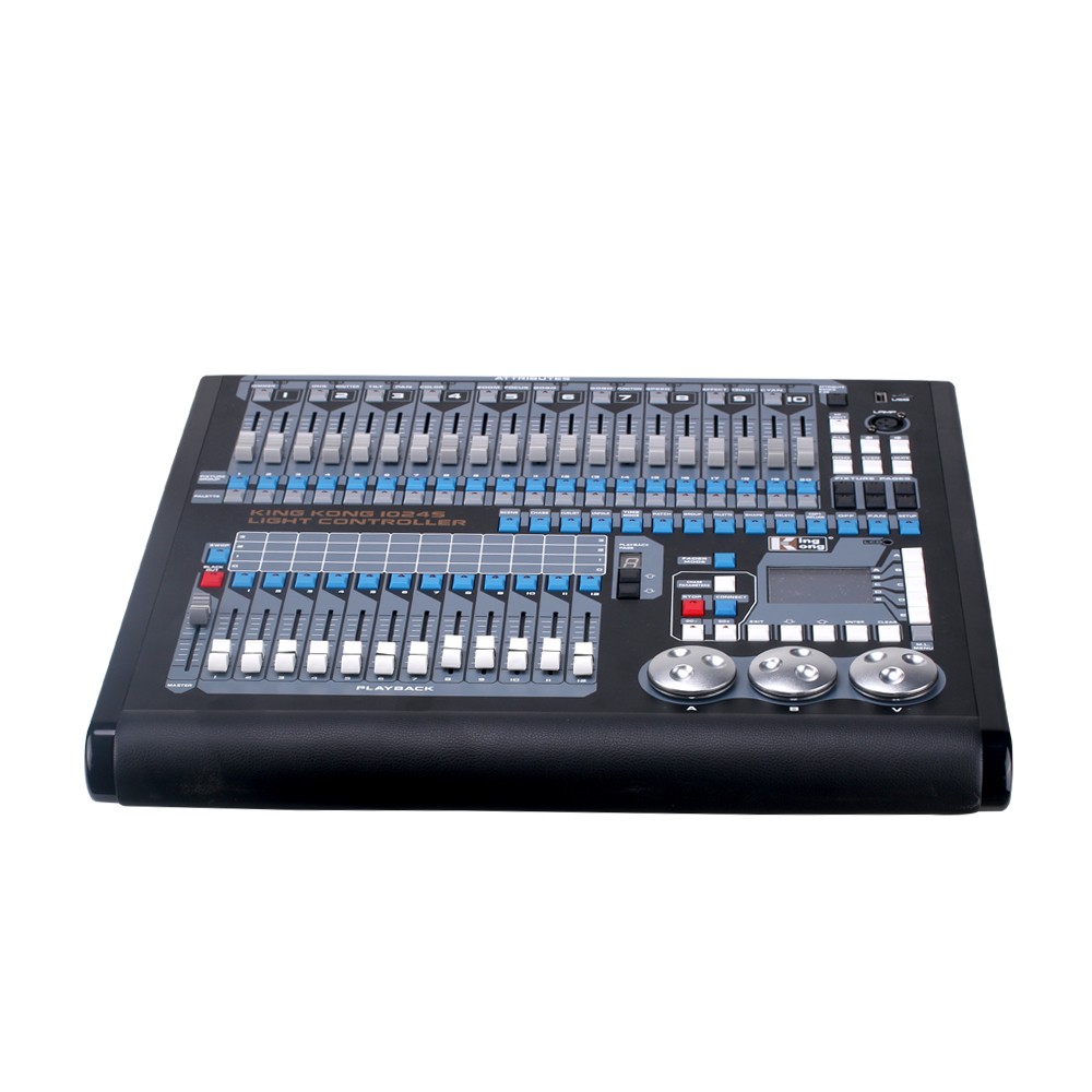disco controller party events stage 1024S app control 1024 dmx channel