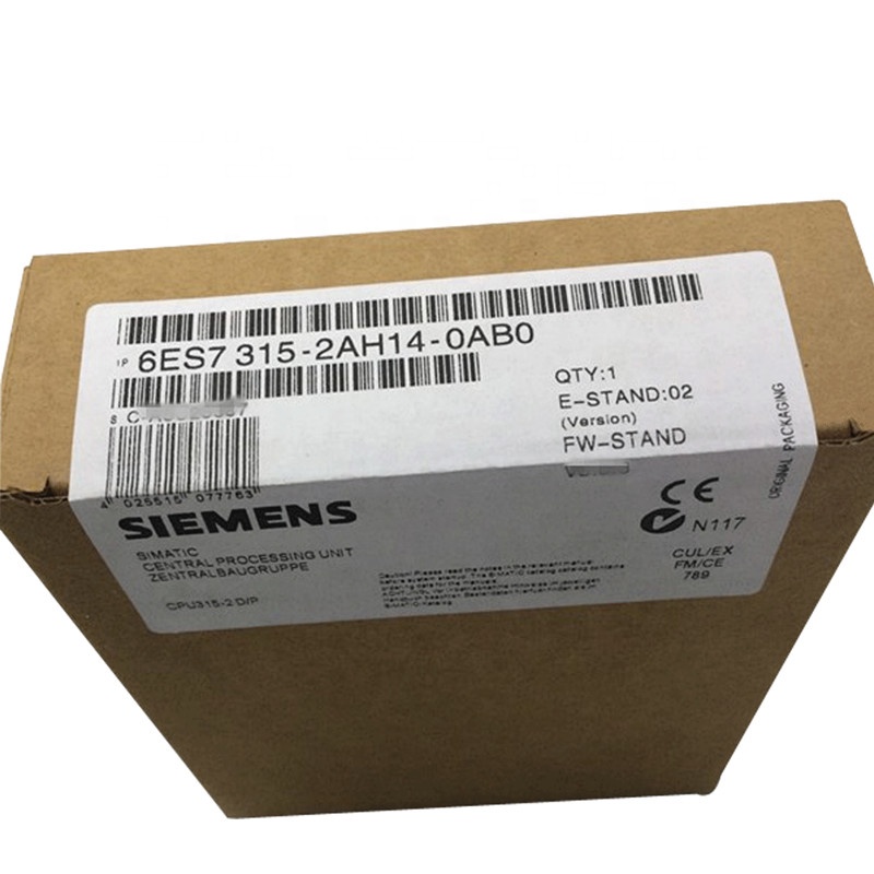 Новый S7-300 процессор 315-2DP 6ES7315-2AH14-0AB0 ПЛК