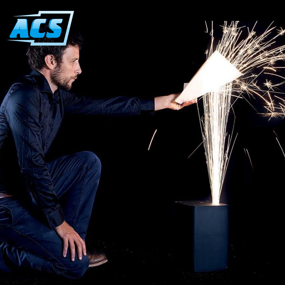 ACS, сценический эффект, Холодное пламя, фейерверки, машина для продажи