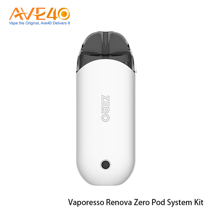 100% оригинальная система Pod 650mAh Vaporesso Renova Zero Kit