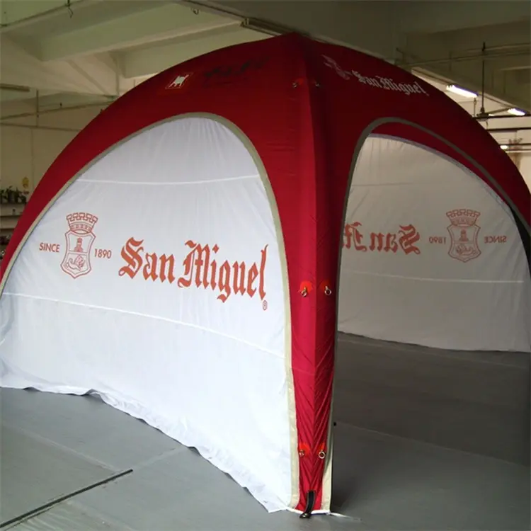 High Duty Fabric Spider InflatableTents/ Advertising Gazebo Inflatable Event Dome Tent For Events