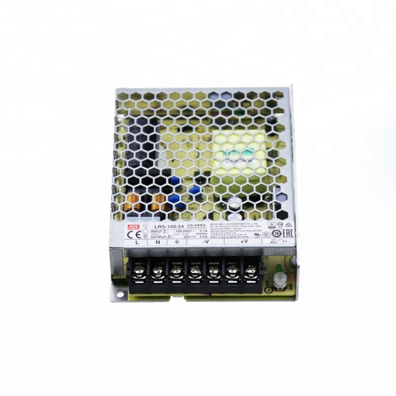 Питание Meanwell LRS-100-24 100 Вт 24 В smps 24 В 4a