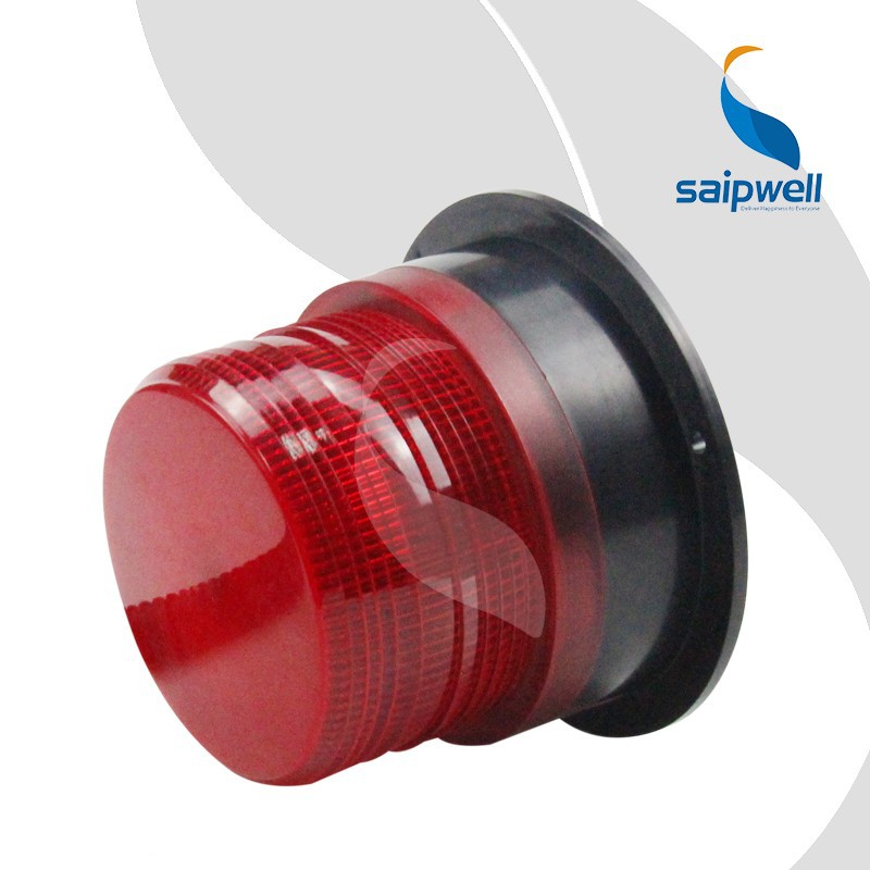 Саип/SAIPWELL 2 Вт DC12/24 V AC110/220 V светодиодный мерцающий светильник флеш предупреждение светильник