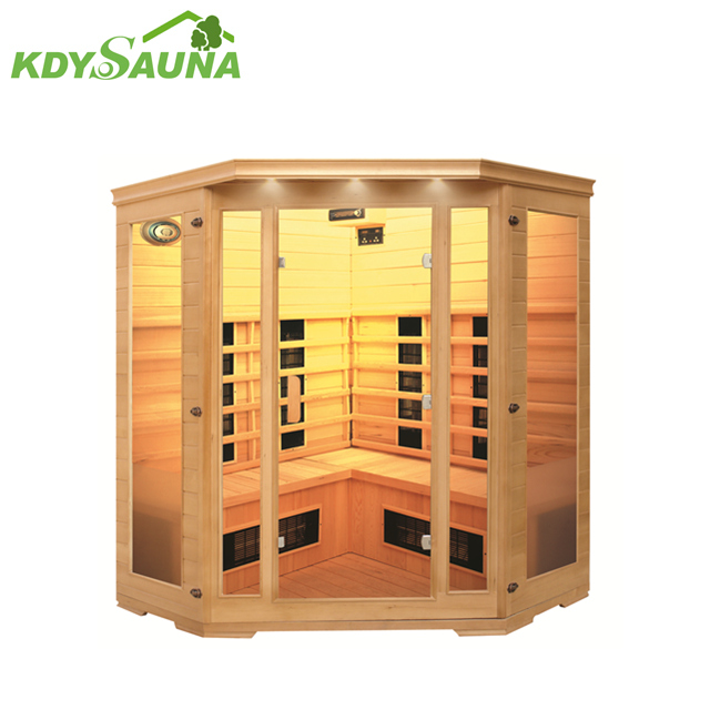 Инфракрасная сауна керамический KD-5004SC 4 человек