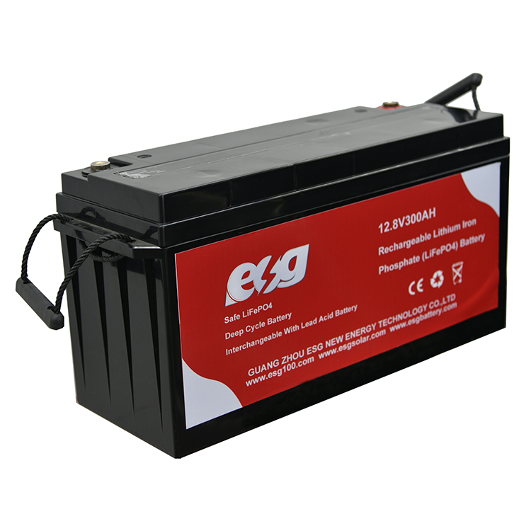 Lifepo4 12,8 V 300ah солнечный инвертор литиевые батареи