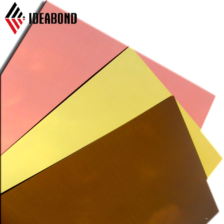 Foshan Manufacturer PE coated Aluminum Roofing Sheet for Decorations