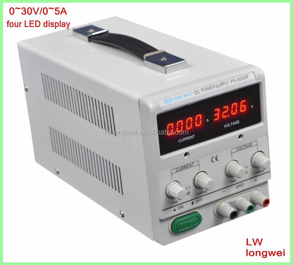 LONGWEI 4Ps Diaplay PS-305DF Регулируемый источник питания постоянного тока 30 в 5 А, точность 0001 А