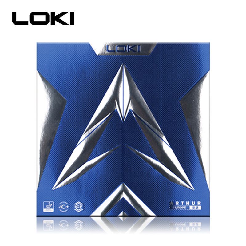 LOKI 2019 Хорошее качество Профессиональный ittf утвержден Настольный теннис Резина