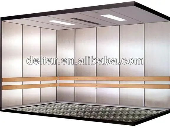 Elevator Lift Machine Room-Less Freight Elevator/Cargo Lift