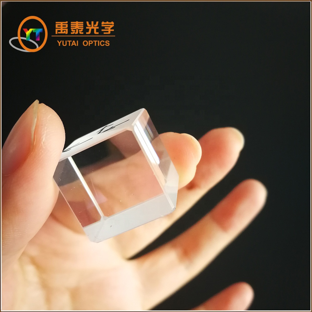 Лучшее качество выдвиженческое стекло Dichroic Beamsplitter Cube Prism
