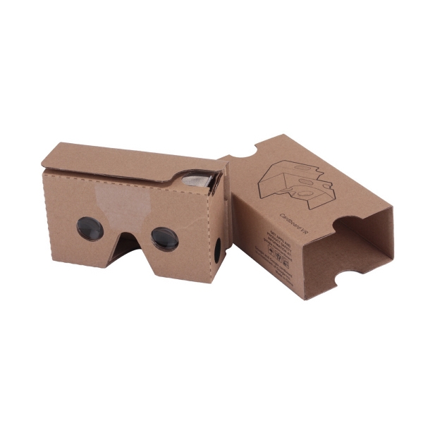 Бумага 3D очки виртуальной реальности 3d VR картонные очки
