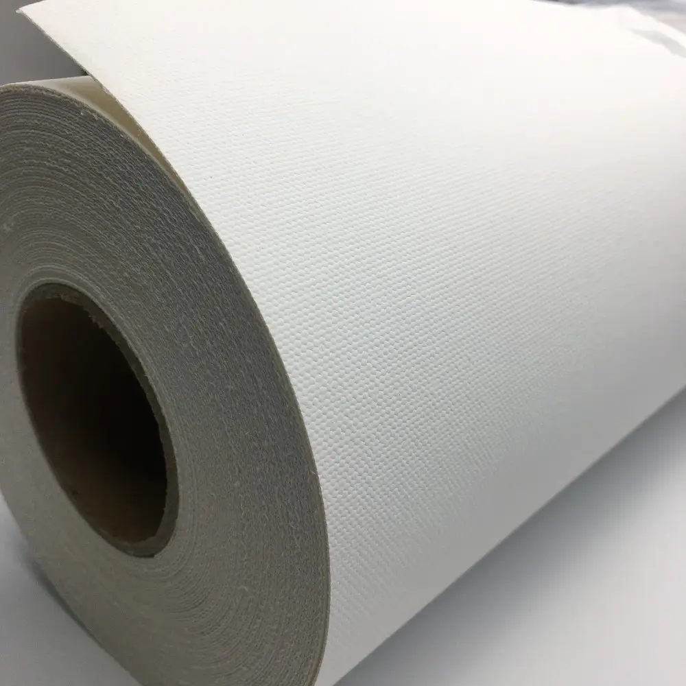 390gsm Printing 100% Cotton Inkjet Canvas Roll (Real Canvas not paper)