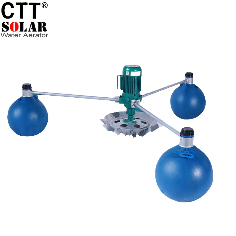 DC 72V solar continuous farm aerator water pump