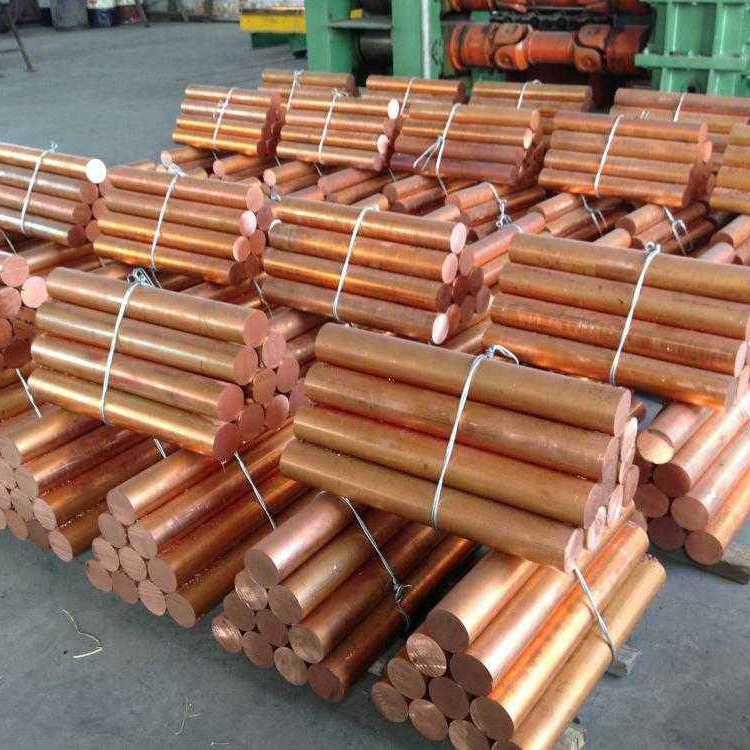 C11600 C23000 C71520 латунный стержень из красной меди
