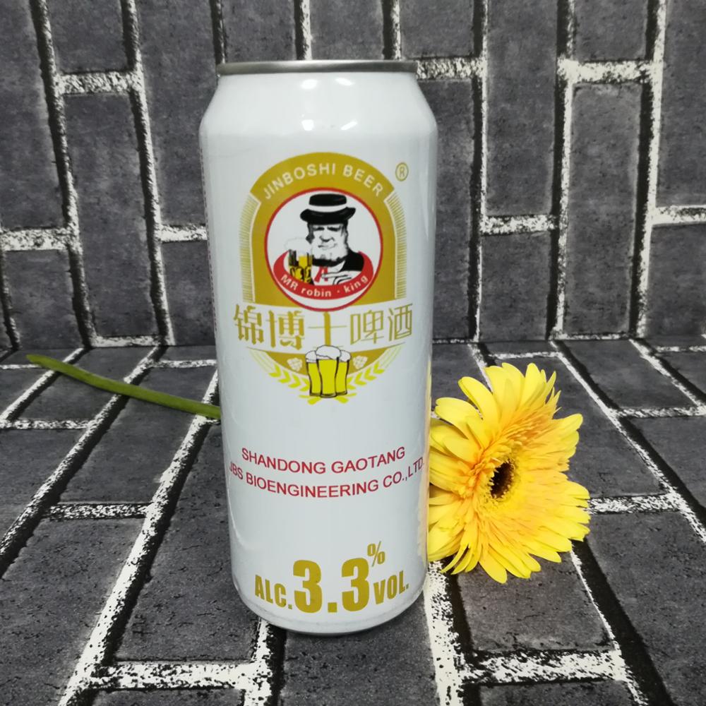 JINBOSHI Lager пиво 500 мл в баночках