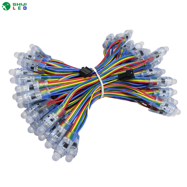 12 мм 5 в 6803 rgb строка ws2801 ws2811 smd Led Pixel свет