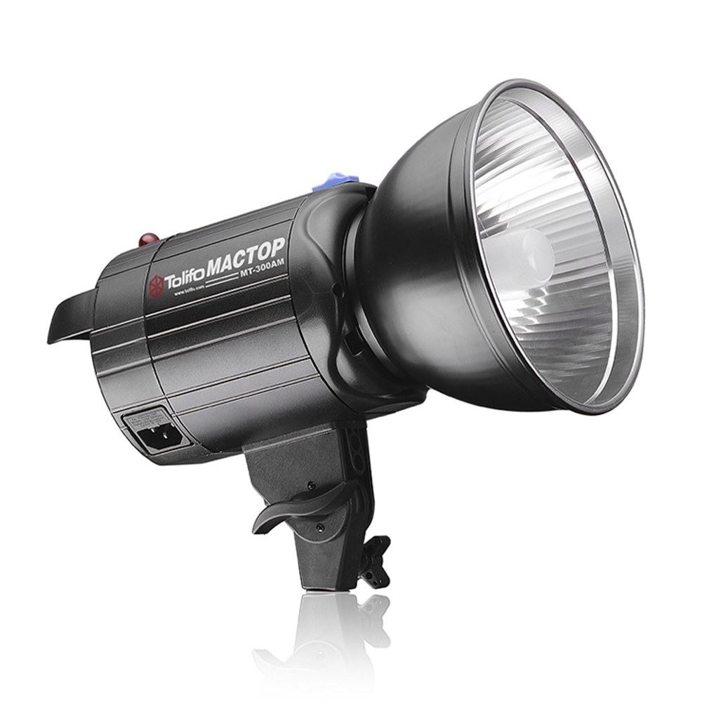 Tolifo 300W алюминиевый корпус Bowen установленный товар вспышка для камеры кино свет для фото и видео студии стробоскопический источник света
