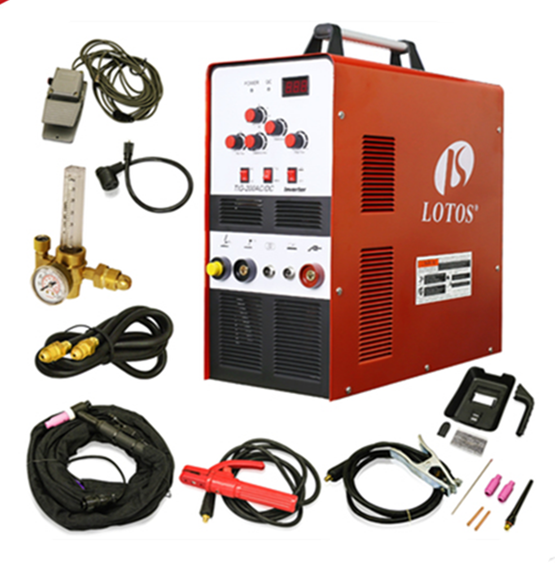 Lotos TIG200ACDC tig ac/dc сварочный аппарат автомобиля boay использовать хобби использовать
