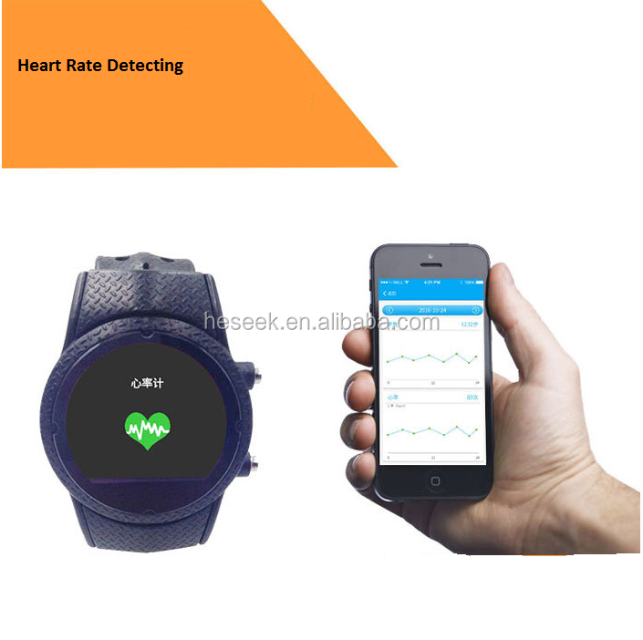 Горячее предложение GSM Smart GPS Tracker Часы для Подростков Детей Eldly Заключенных Пациентов Водонепроницаемый