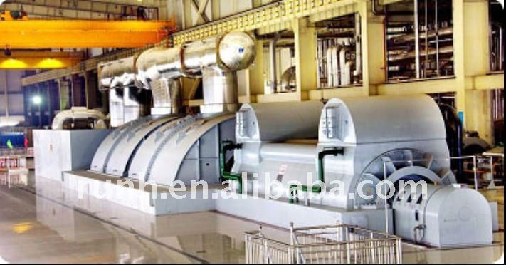 Single extraction turbine 25MW steam turbine