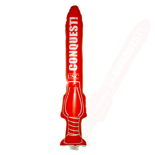 Certificate BangBang Sticks Air Stick Inflatable Ballon Stick for Football Game