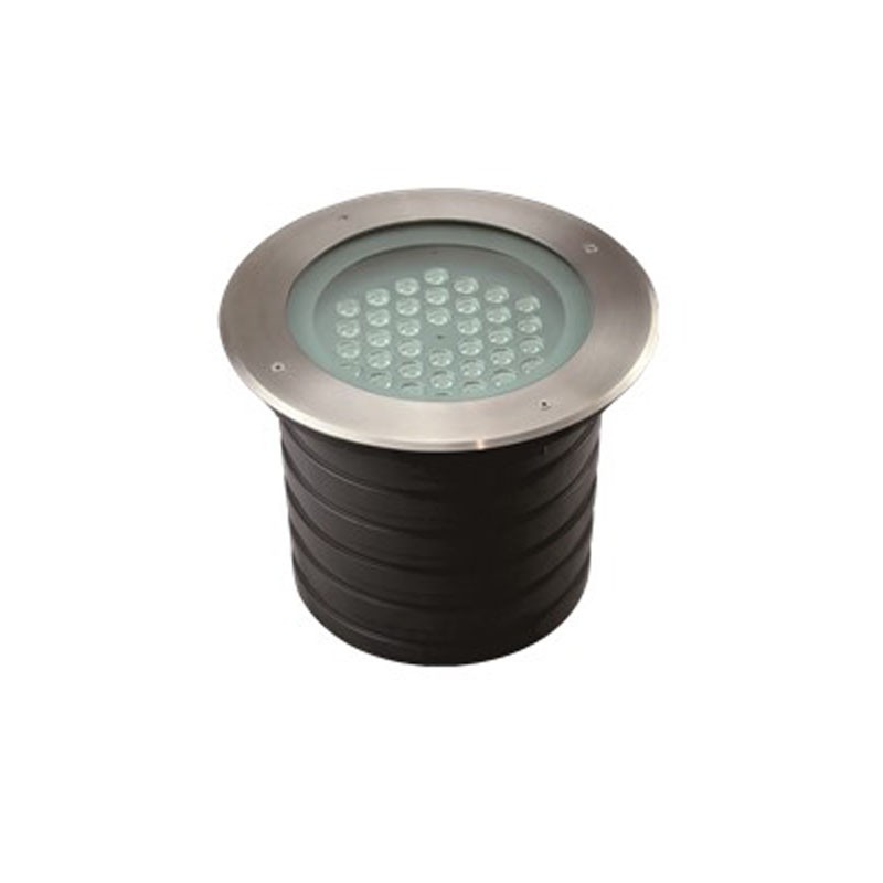 Dia330mm 72 W RGB/одноцветный светодиодный подземный светодиодный свет