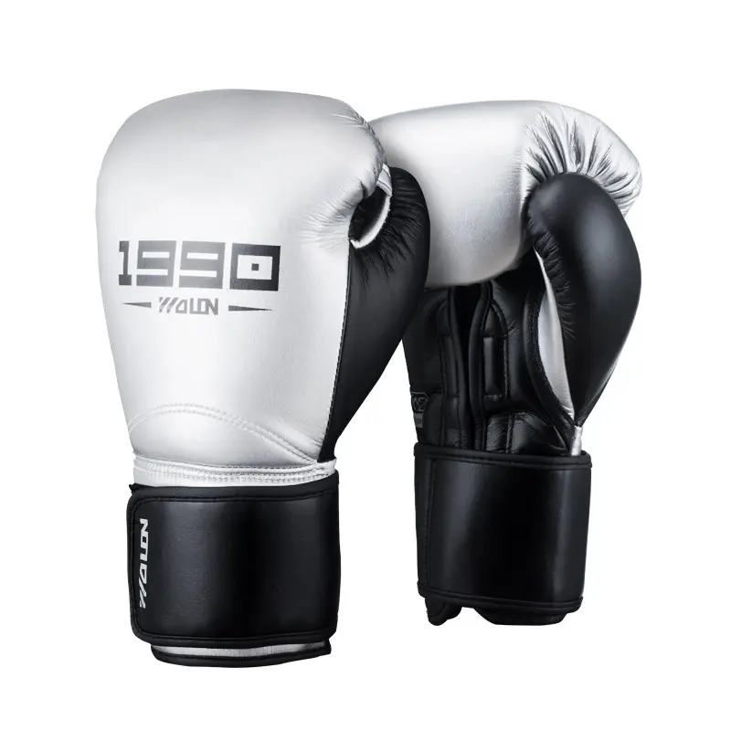 Muay Thai boxing Gloves 16oz leather boxing  gloves