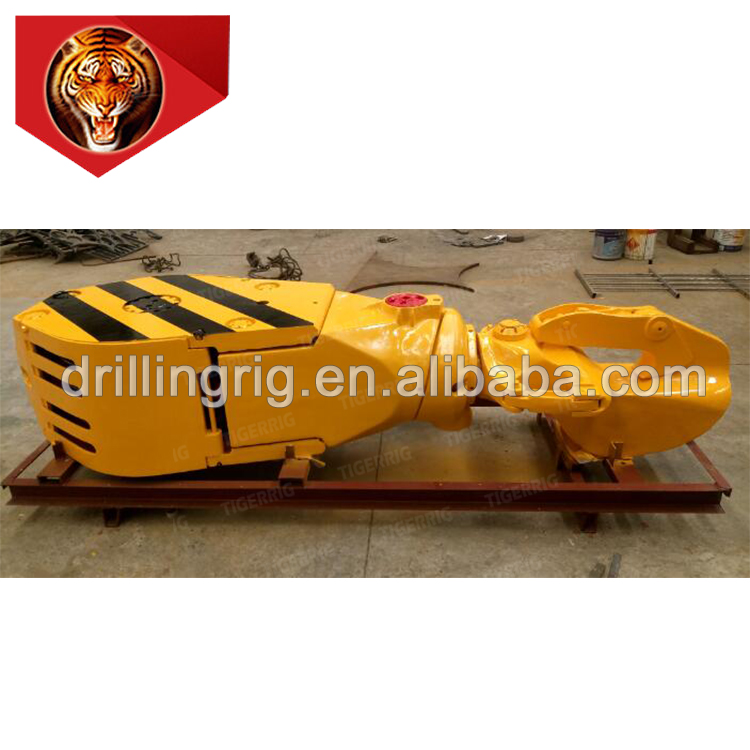 Tiger Rig Бесплатная доставка YG180 путешествия блок и крючок для буровой установки