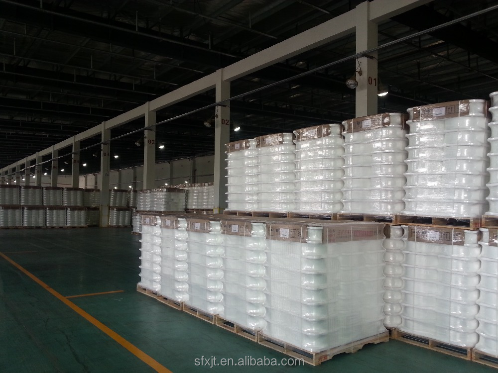 POY, 80Dtex-135Dtex/48F, полиэфирная нить, полутусклый, необработанный белый, класс AA