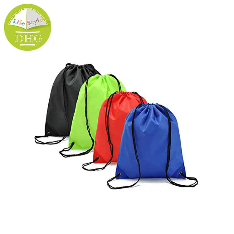 Hight Quality Cheap Waterproof Customized Cotton Drawstring Bag