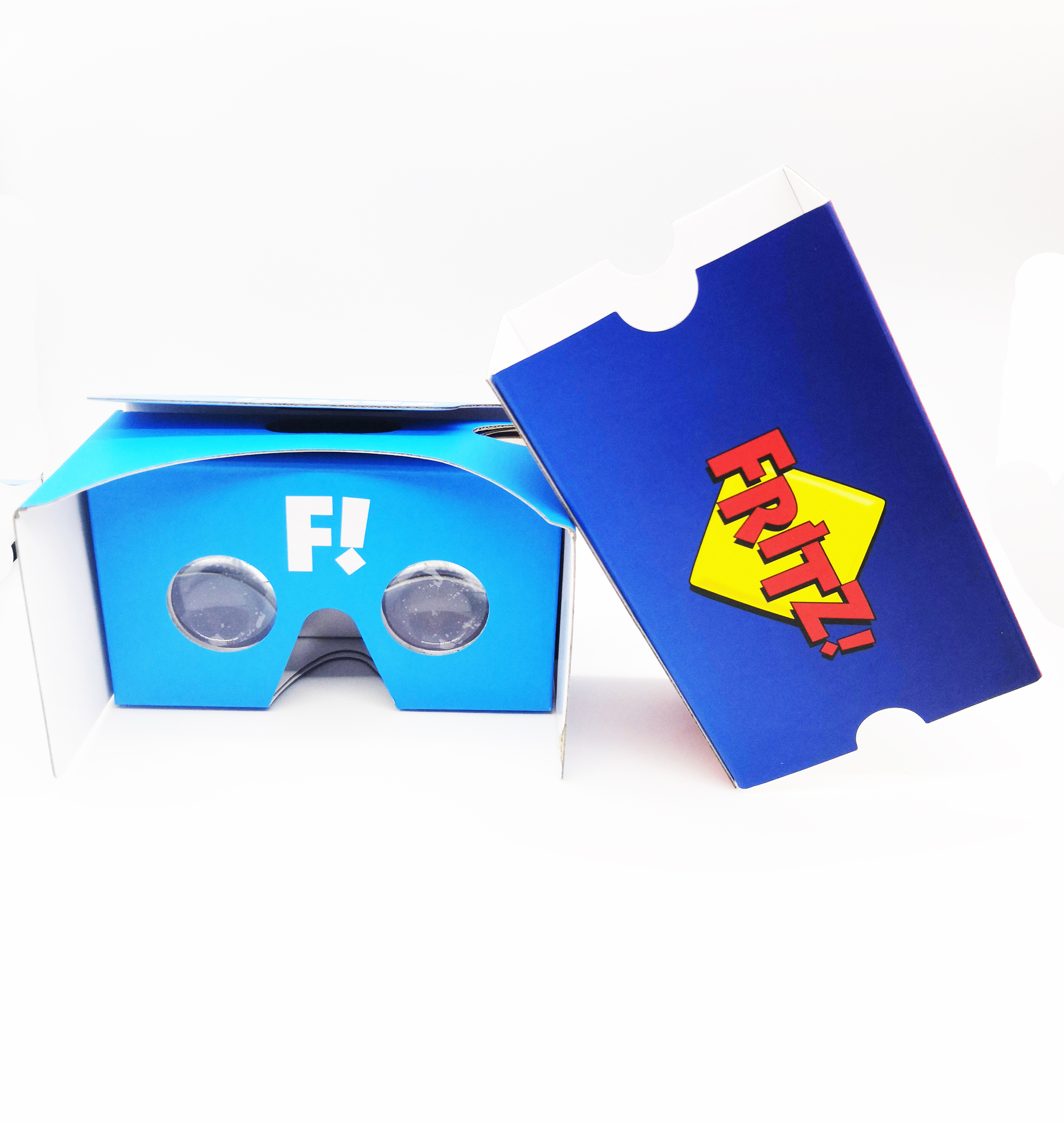 Оптовая продажа 3D картонных очков виртуальной реальности VR 3D очков