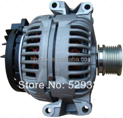 Новый hnrock 12V 200A генератора 0124625006 0986046320 0131541002 0121547902 LRA02247 LRA2247 A0131541002 для MERCEDES BENZ