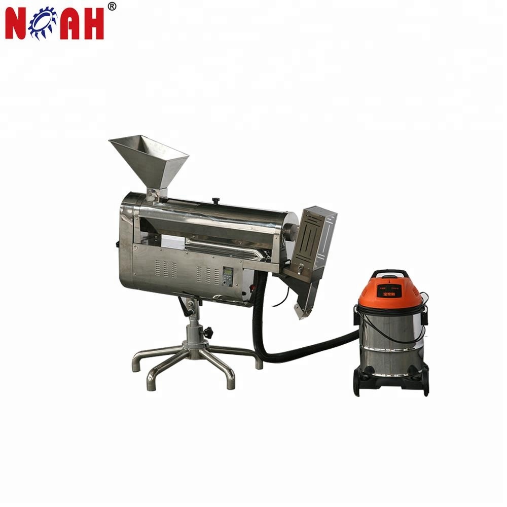 C&C100 high speed tablet deduster pill dust collecting machine tablet polishing machine