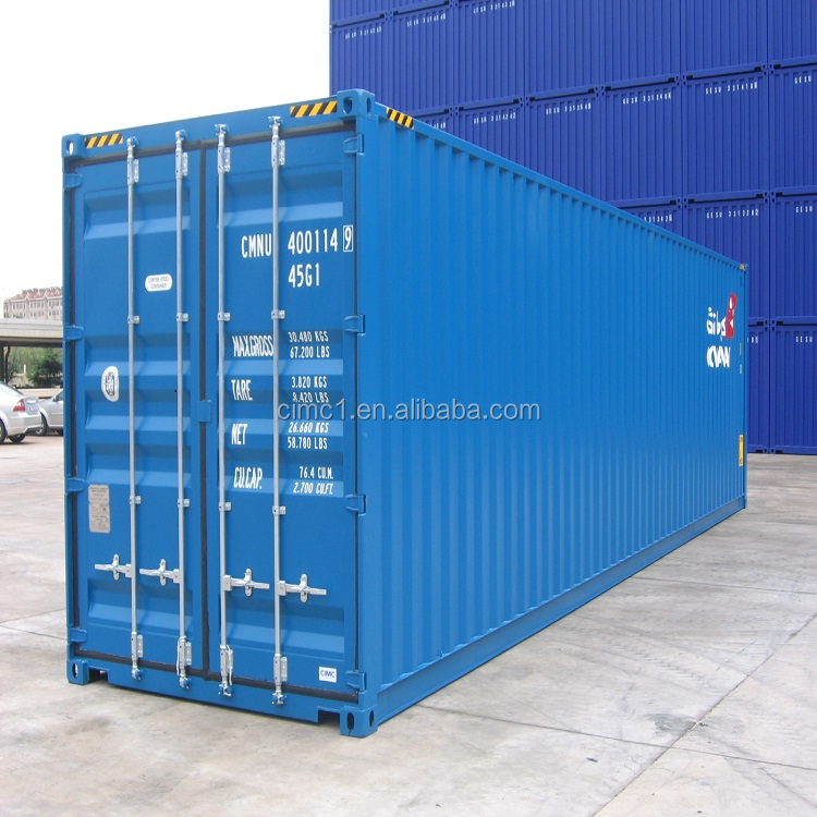 40ft high cube new dry container for sale