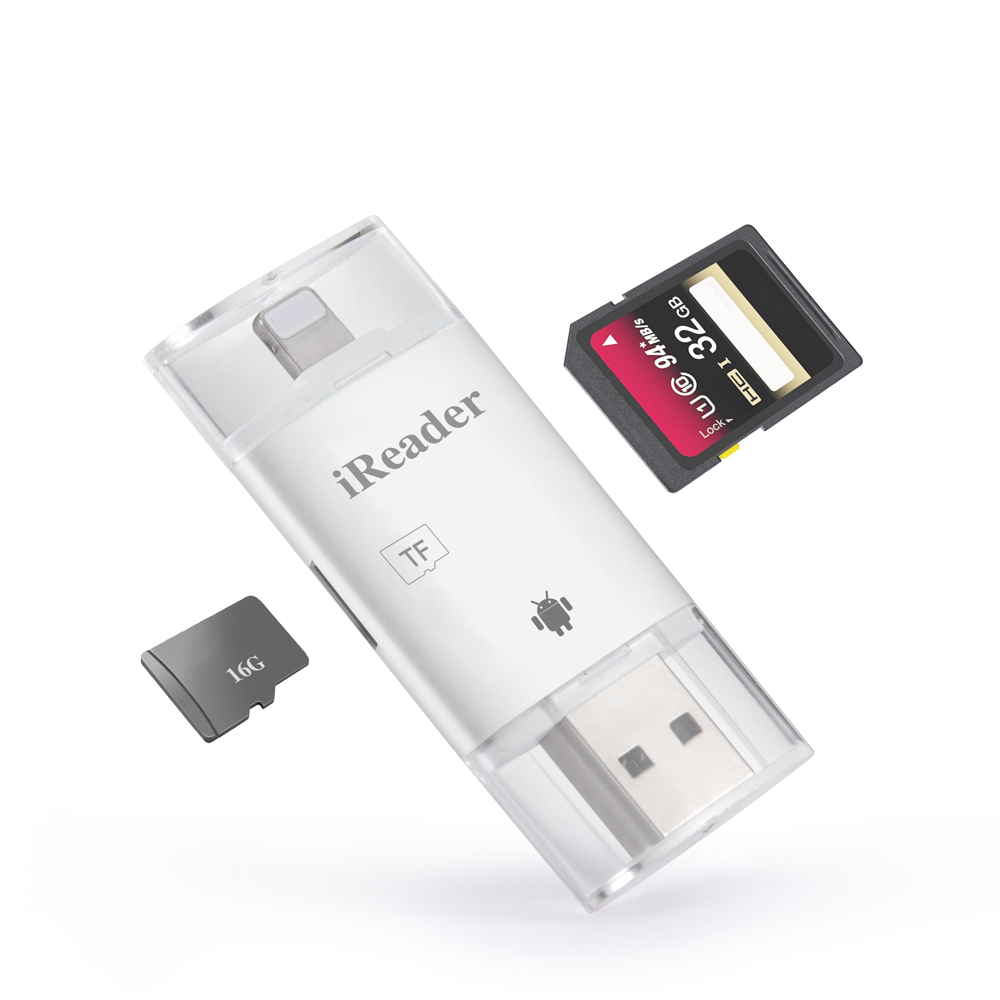 Популярные фабрики высокая скорость Usb 3,0 Sd Memory Stick Портативный Card Reader для ПК