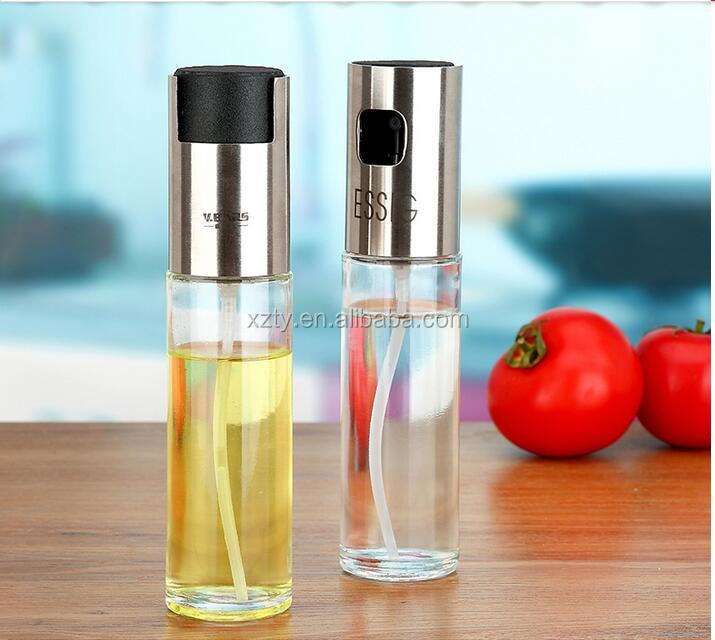100ml 250ml Olive Oil Spray Bottle / Barbecue Olive Oil Spray Bottle / Water Vinegar Glass