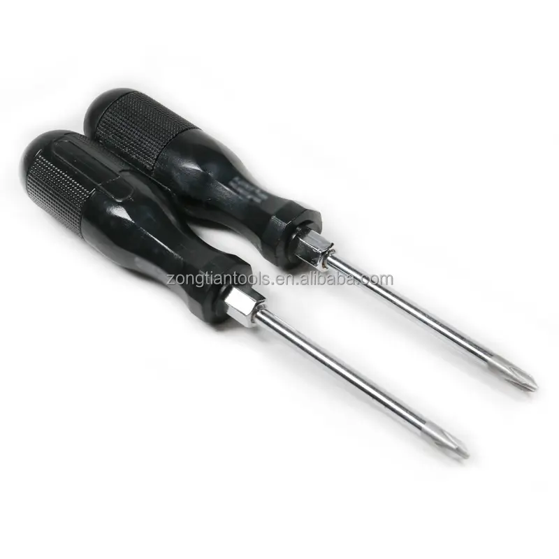 China screw driver factory slotted type of screwdrivers tool set