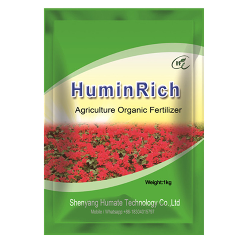 Huminrich 1 кг Алюминиевая фольга мешок Blackgold Humate длительный срок эффект мочевины соединение D удобрения