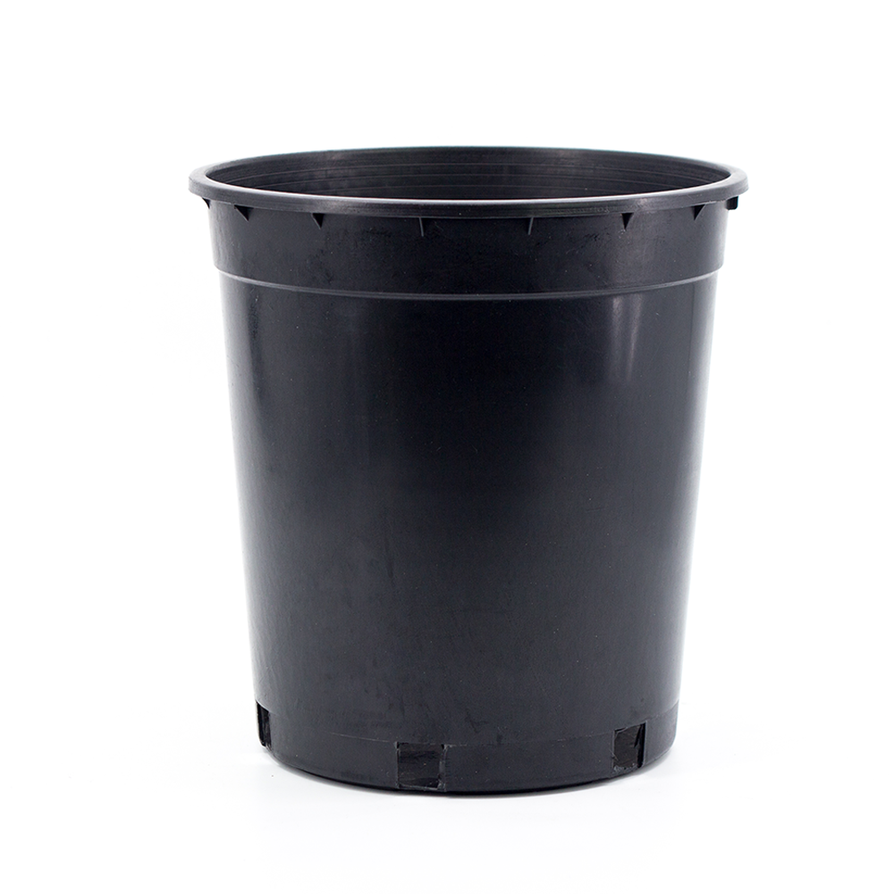 1 2 3 4 5 10 25 Black Green Outdoor Plastic Flower Pot Plant pot Nursery Gallon Pot Garden Herbs