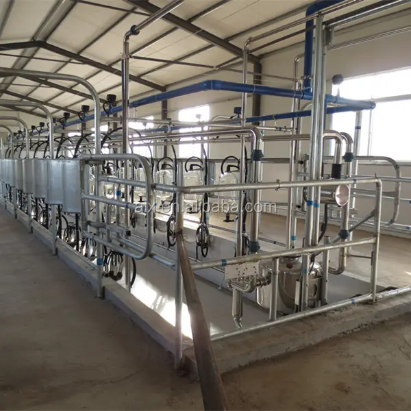 Full automatic milking parlor high quality stainless steel