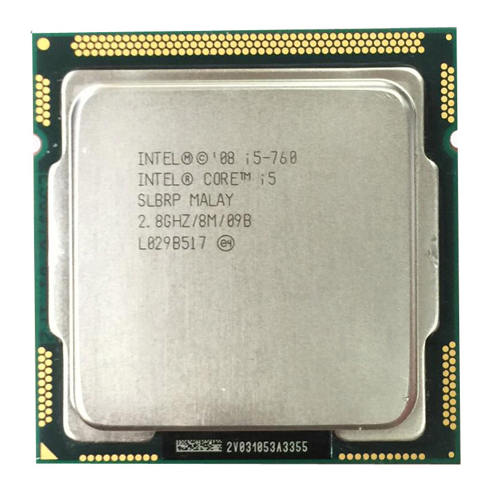 Компьютерного процессора сервера компьютер с процессором Intel core i5 760