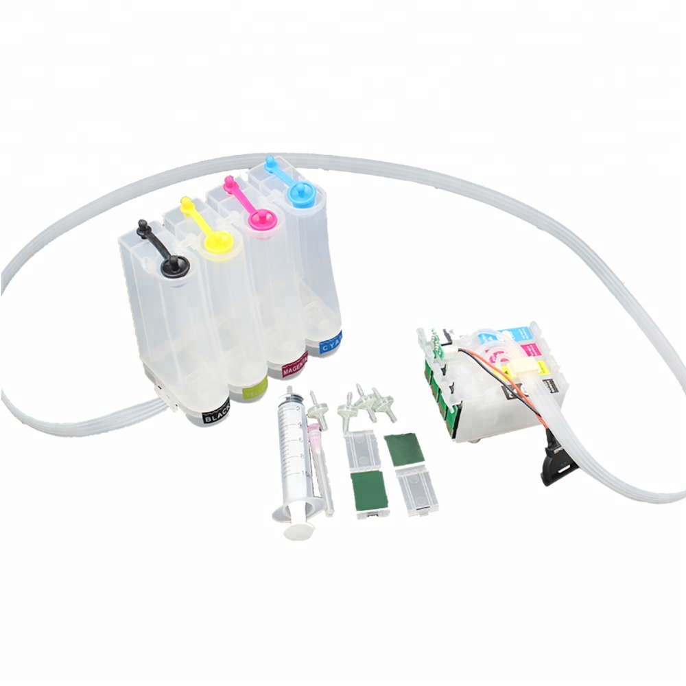 T1331-T1334 СНПЧ для epson Stylus N11 NX420 T12 T22 TX120 NX125 TX129 Заправка картриджей с комбинированной дугой