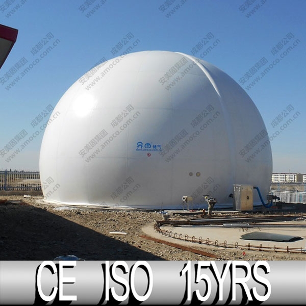 Держатель биогаза из ПВХ ткани, поставщики биогаза
