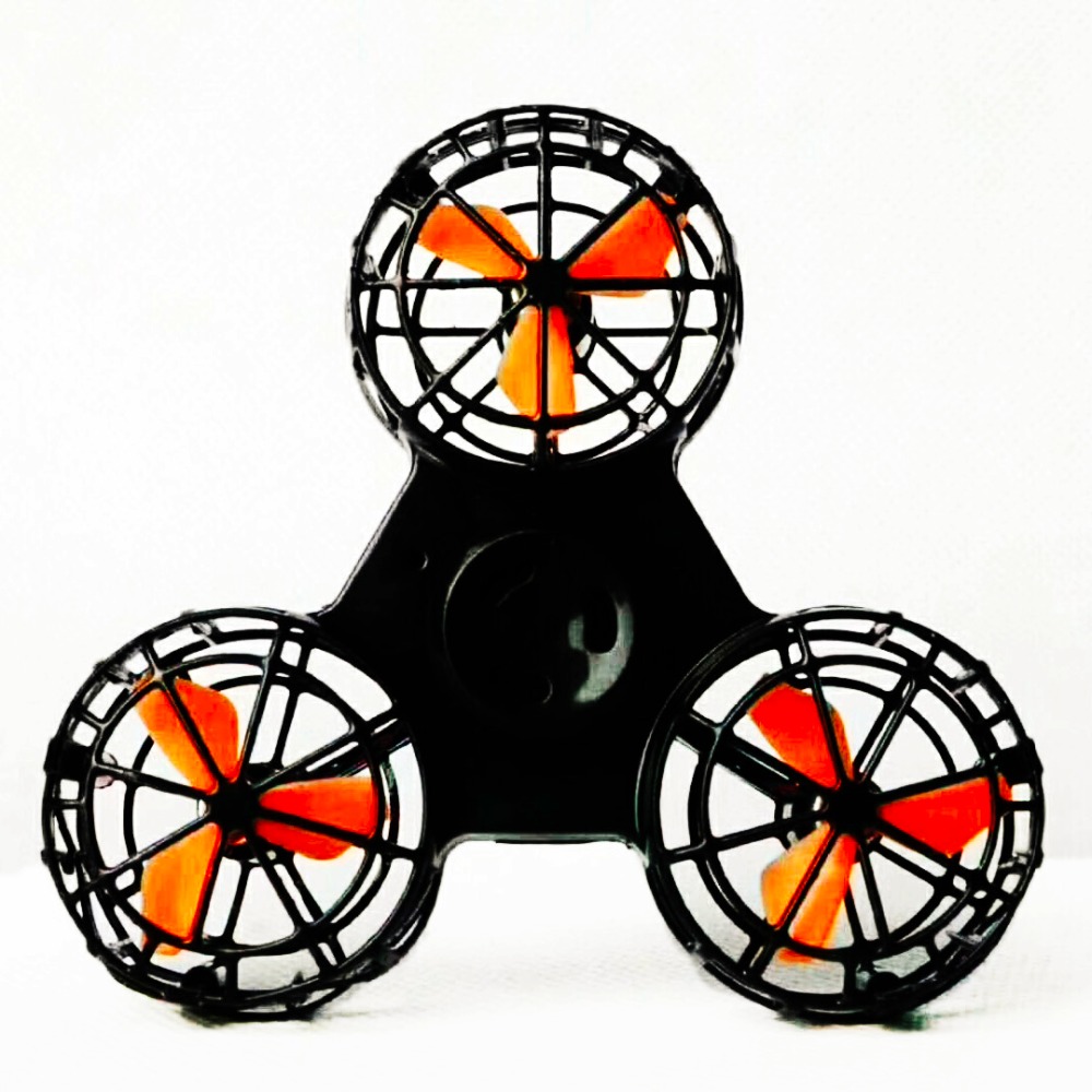 2018 новейшее прибытие Fidget Spinner Gene Flight Rising Mini Flying Drone Spinner