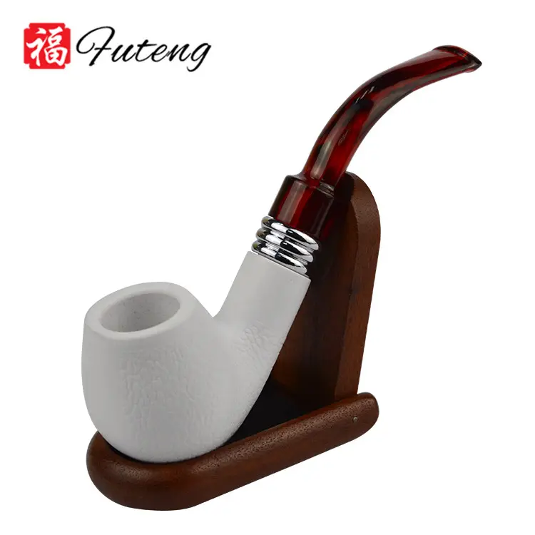 Futeng Promotional Hot Selling Quality Resin Smoking Pipe Wholesale Creative Portable Pipe for Smoking