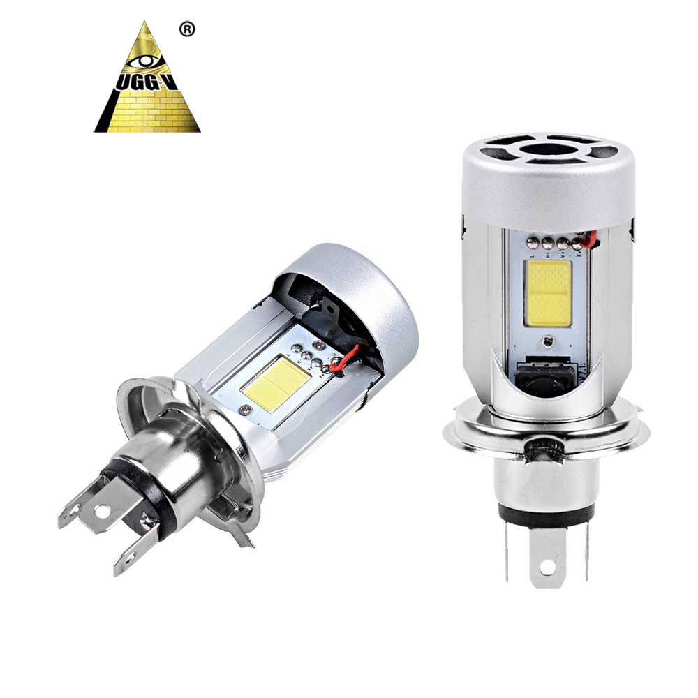 Завододское 12v мотоцикл LED головной свет H4 4000lm мотоцикл свет