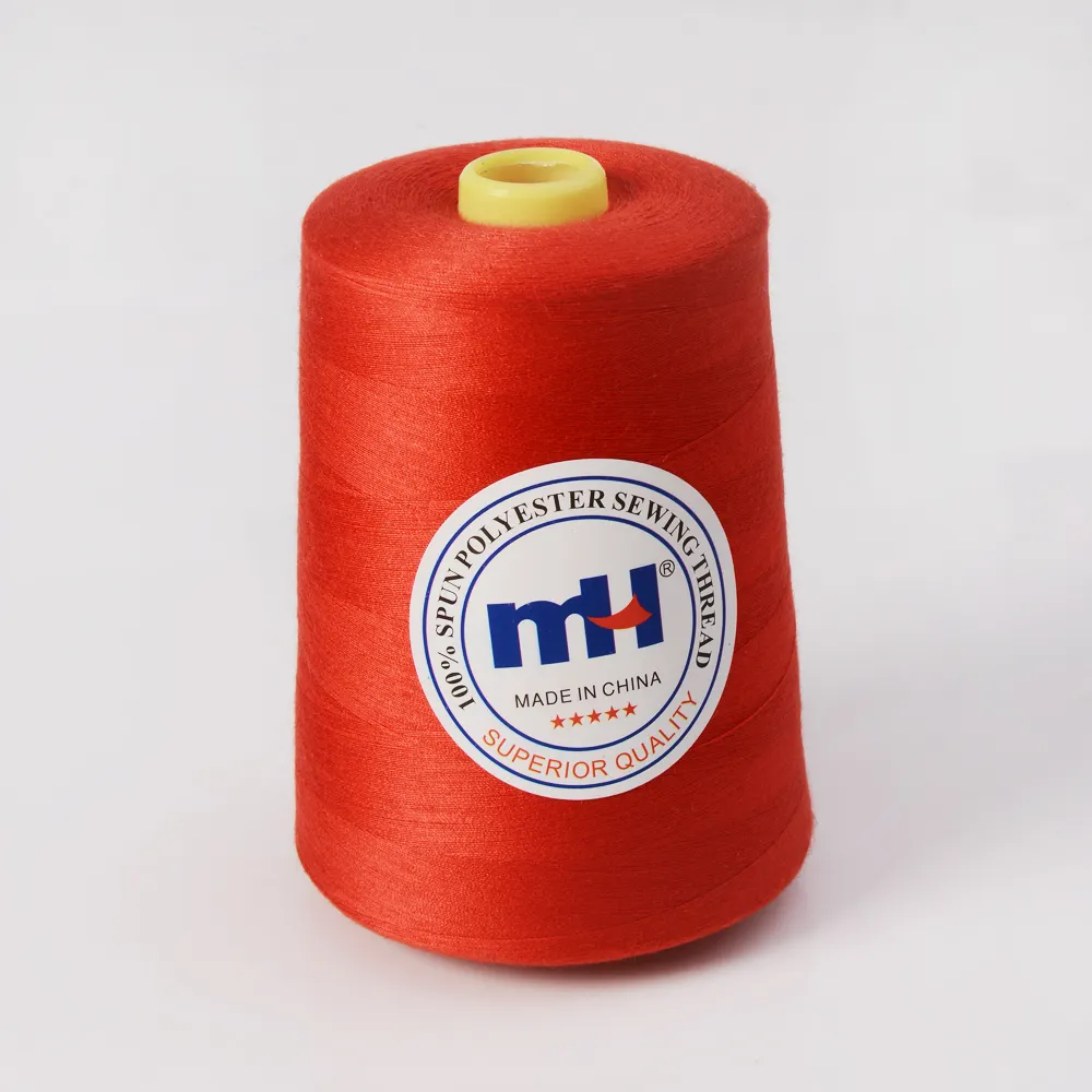 High Quality 100% Spun Polyester Sewing Thread Manufacturer