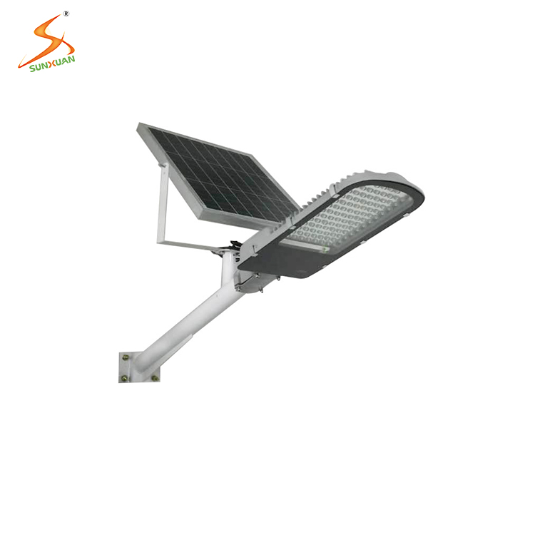 2018 new coming waterproof high power solar led street light